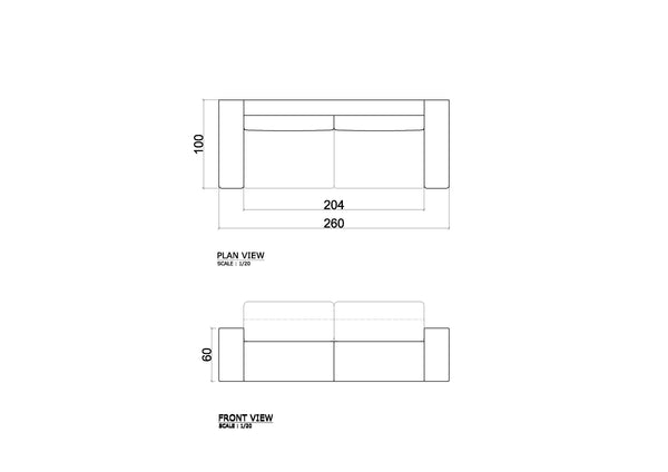 The Gavin Sofa_3Seater