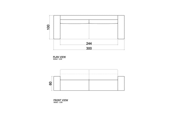 The Gavin Sofa_4Seater