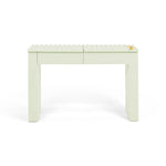 Load image into Gallery viewer, The Marilyn Vanity Table WHITE Background front view