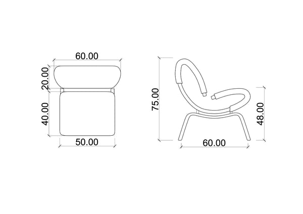 The New Accent Chair in Wood NAME TBD