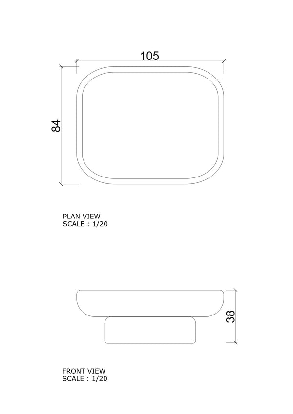 The Oswald Coffee Table Large