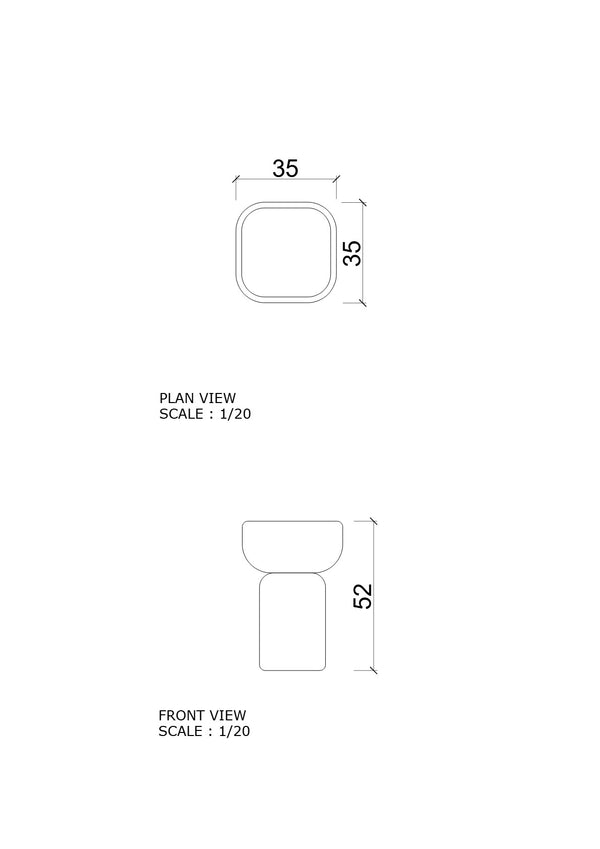 The Oswald Coffee Table Small