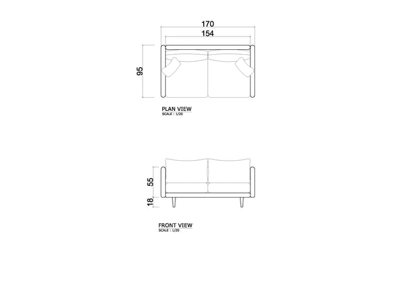 The Robin Sofa_2Seater