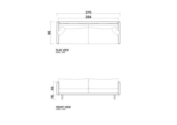 The Robin Sofa_4Seater