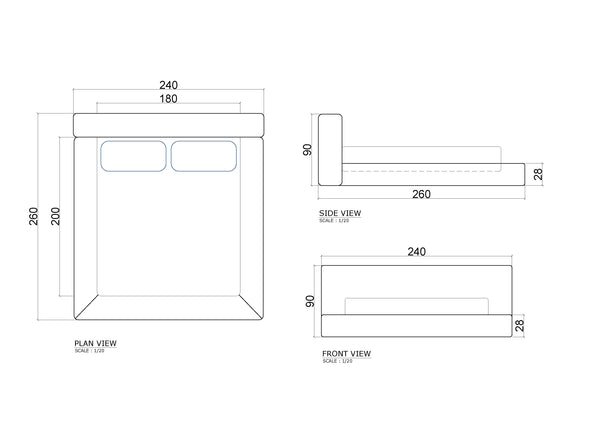 The Stella Bed_King
