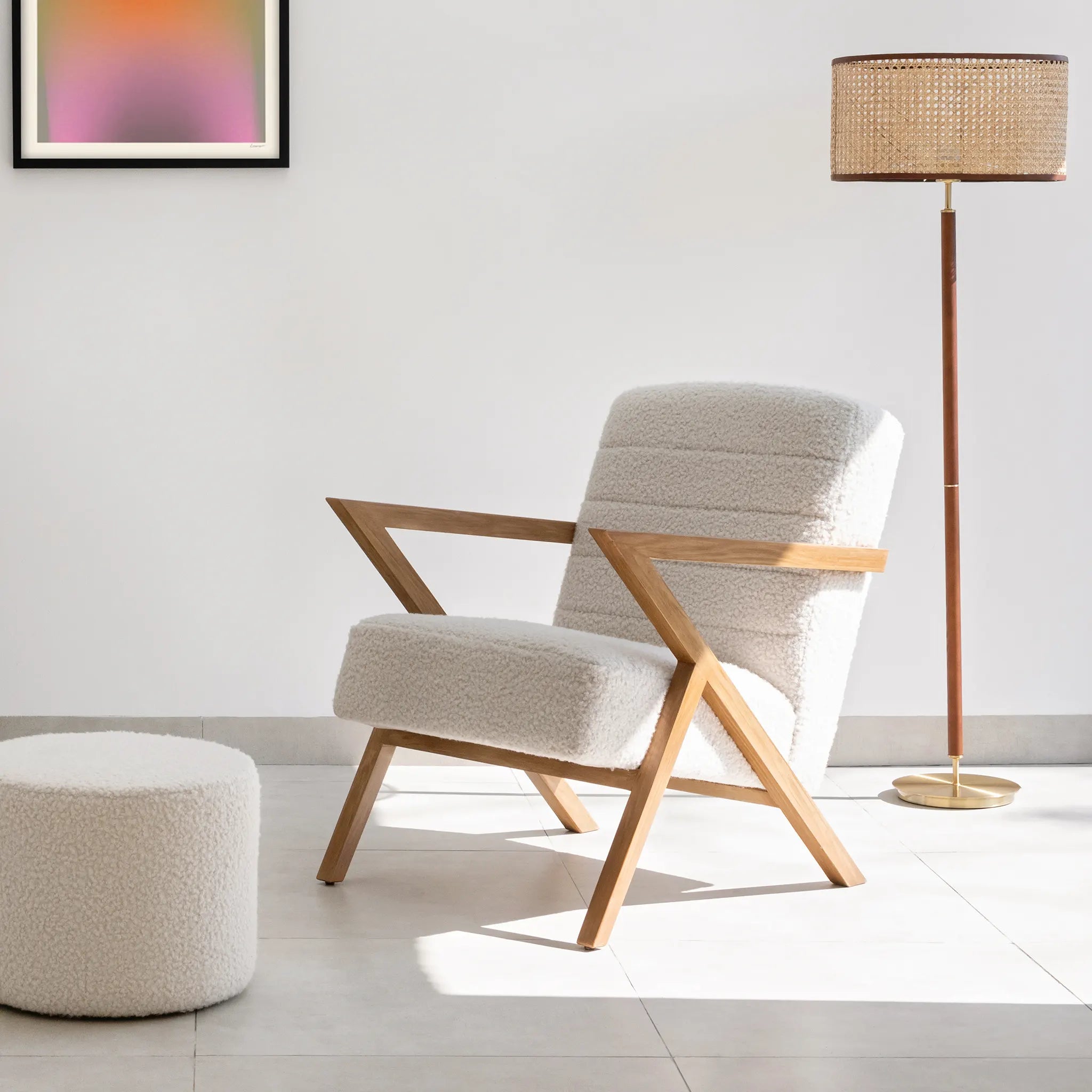 The Stanley Accent Chair