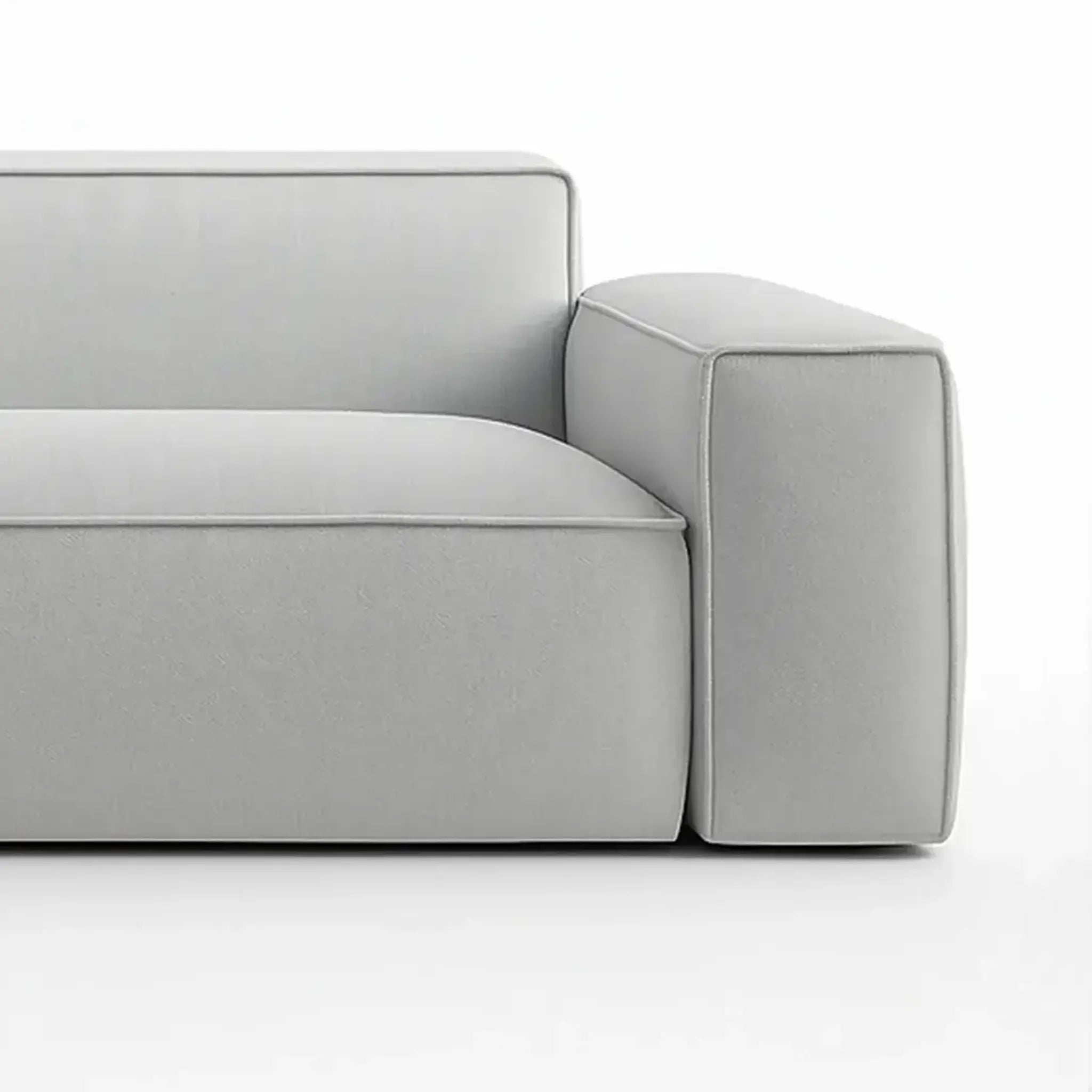 Cozy Damien 1.5 Seater Sofa in warm tones perfect for relaxing evenings