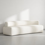 Load image into Gallery viewer, Seagull color sofa offering a perfect balance of subtlety and sophistication for any decor.