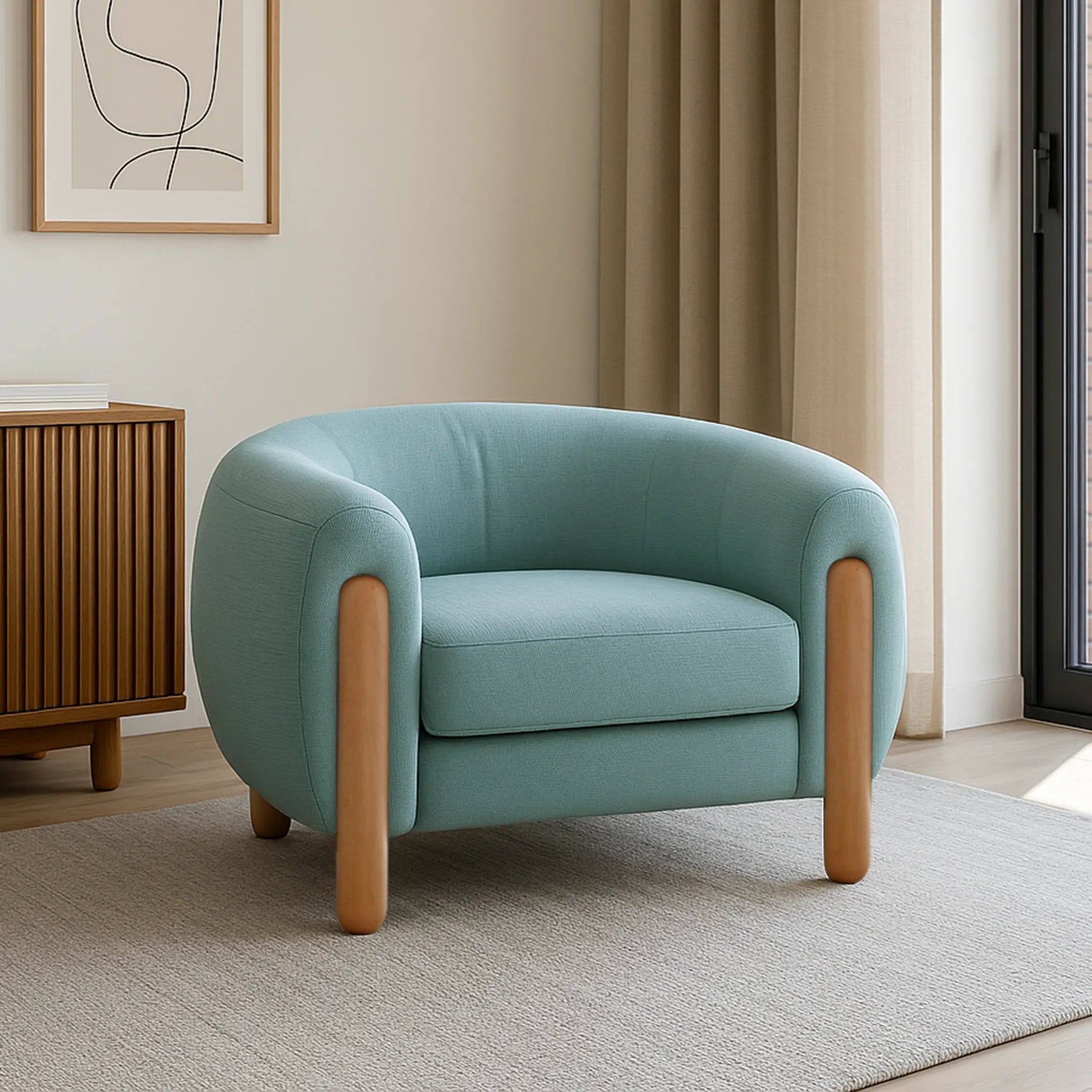 The Rita XL Accent chair