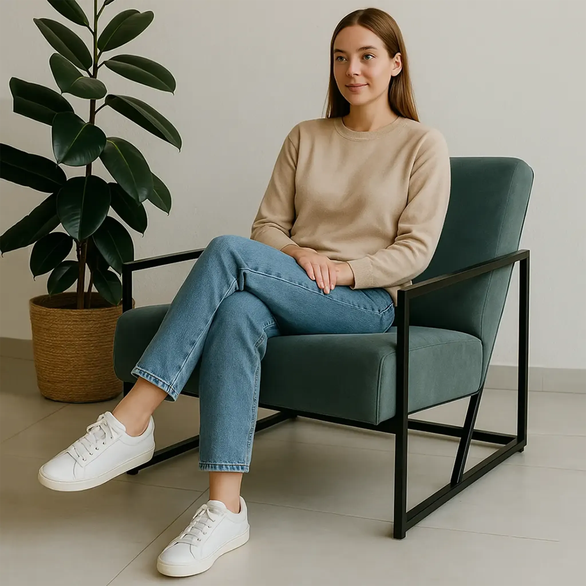 The Daphne Accent Chair