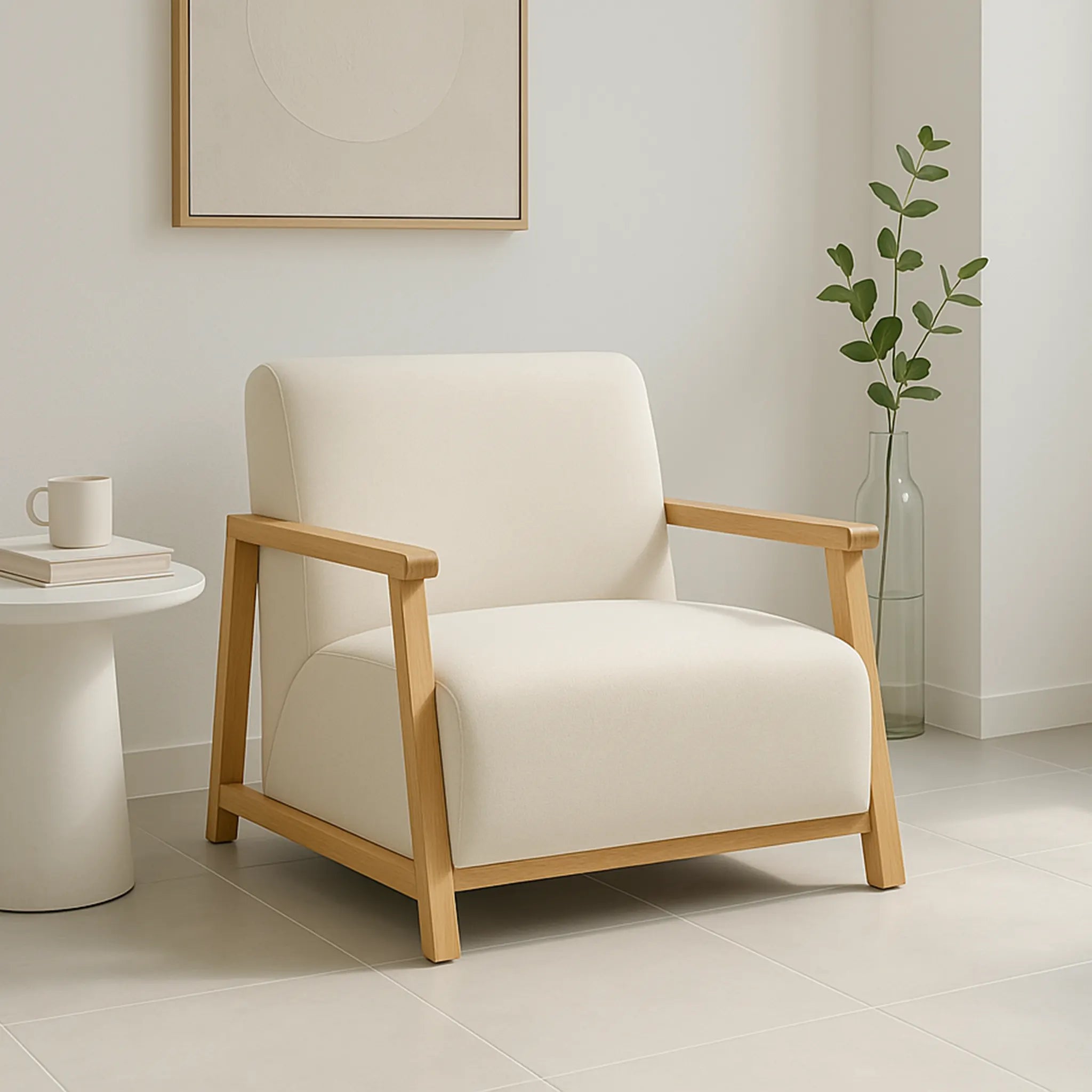 The Dixon Arm Accent Chair