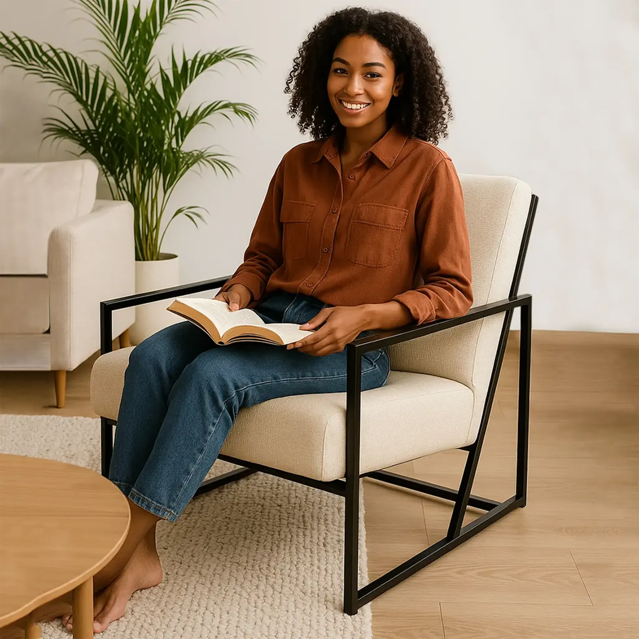 The Daphne Accent Chair