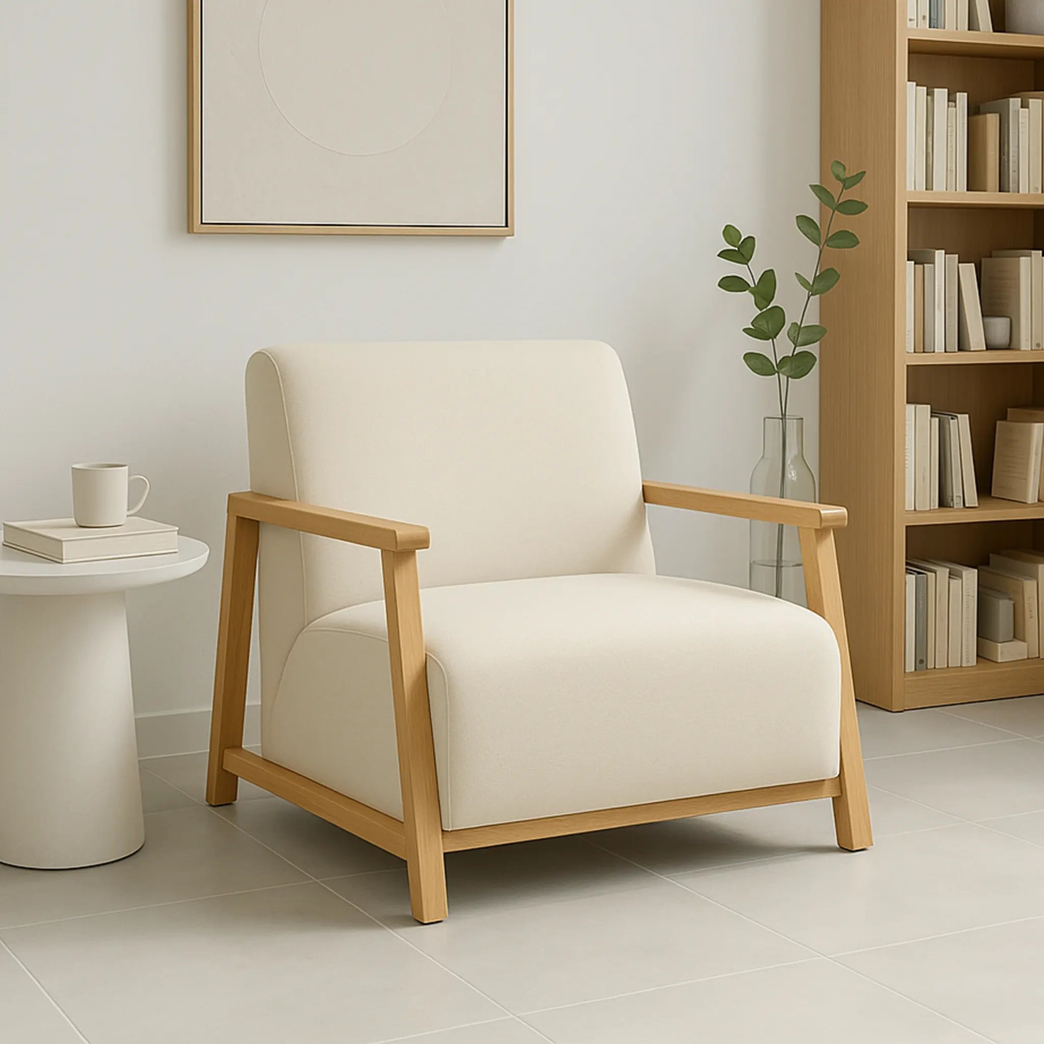 The Dixon Arm Accent Chair