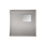تحميل الصورة إلى عارض المعرض، The Aubrey Mirror in Stainless Steel