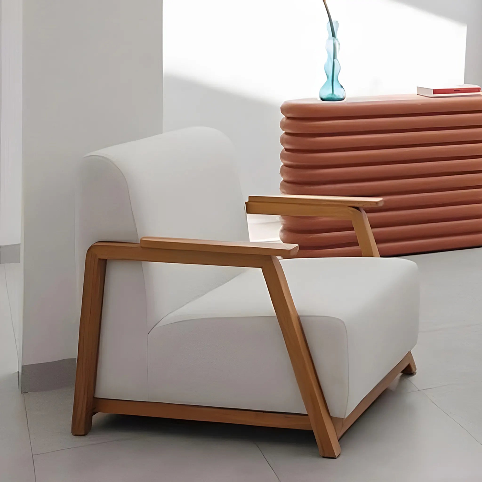 The Dixon Arm Accent Chair