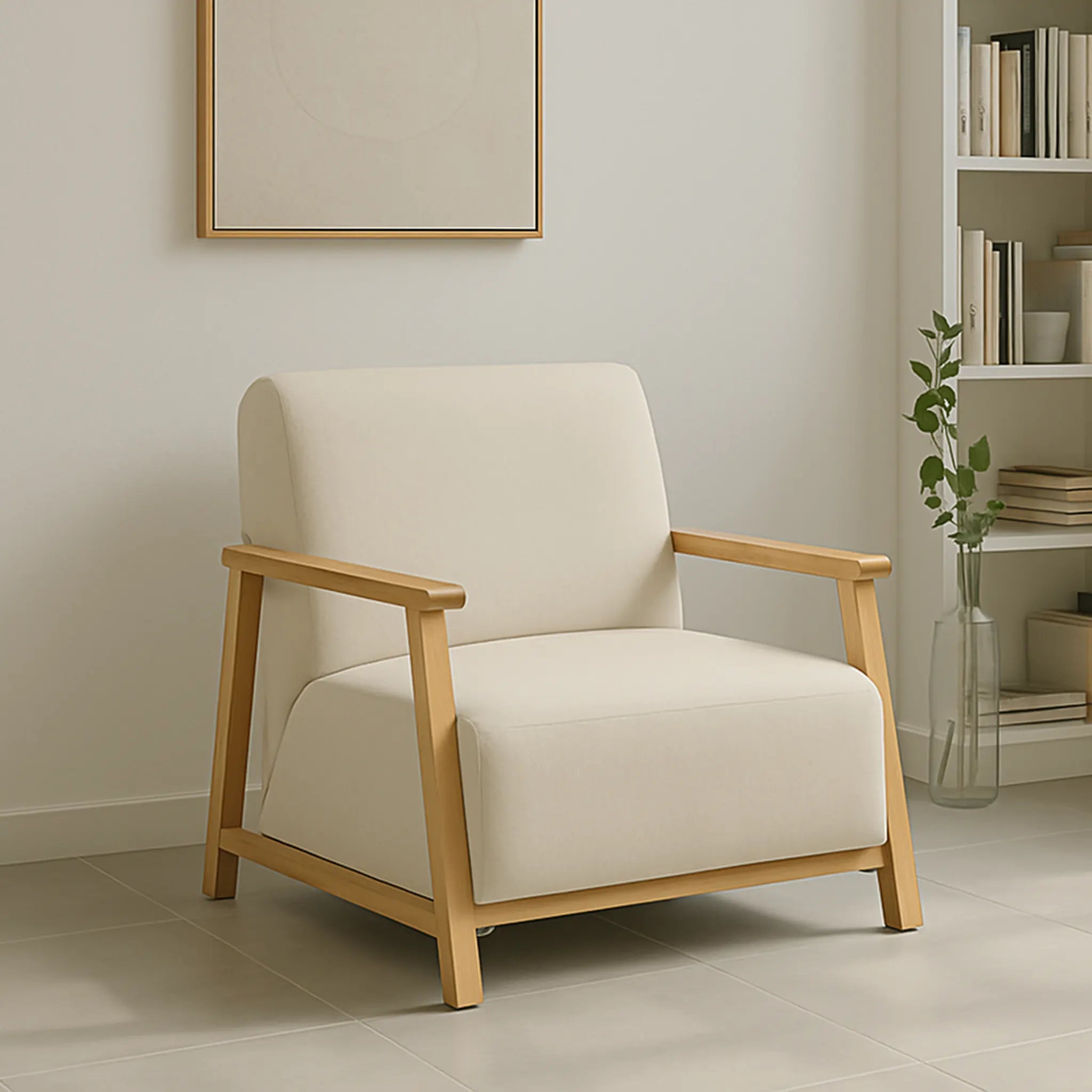 The Dixon Arm Accent Chair