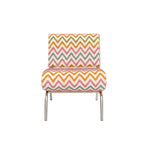 Load image into Gallery viewer, The Sherri Chair in Stainless Steel