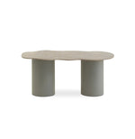 Load image into Gallery viewer, The Victoria Dining Table in Tavertine