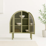 Load image into Gallery viewer, The Wally Glass Cabinet
