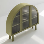 Load image into Gallery viewer, The Wally Glass Cabinet