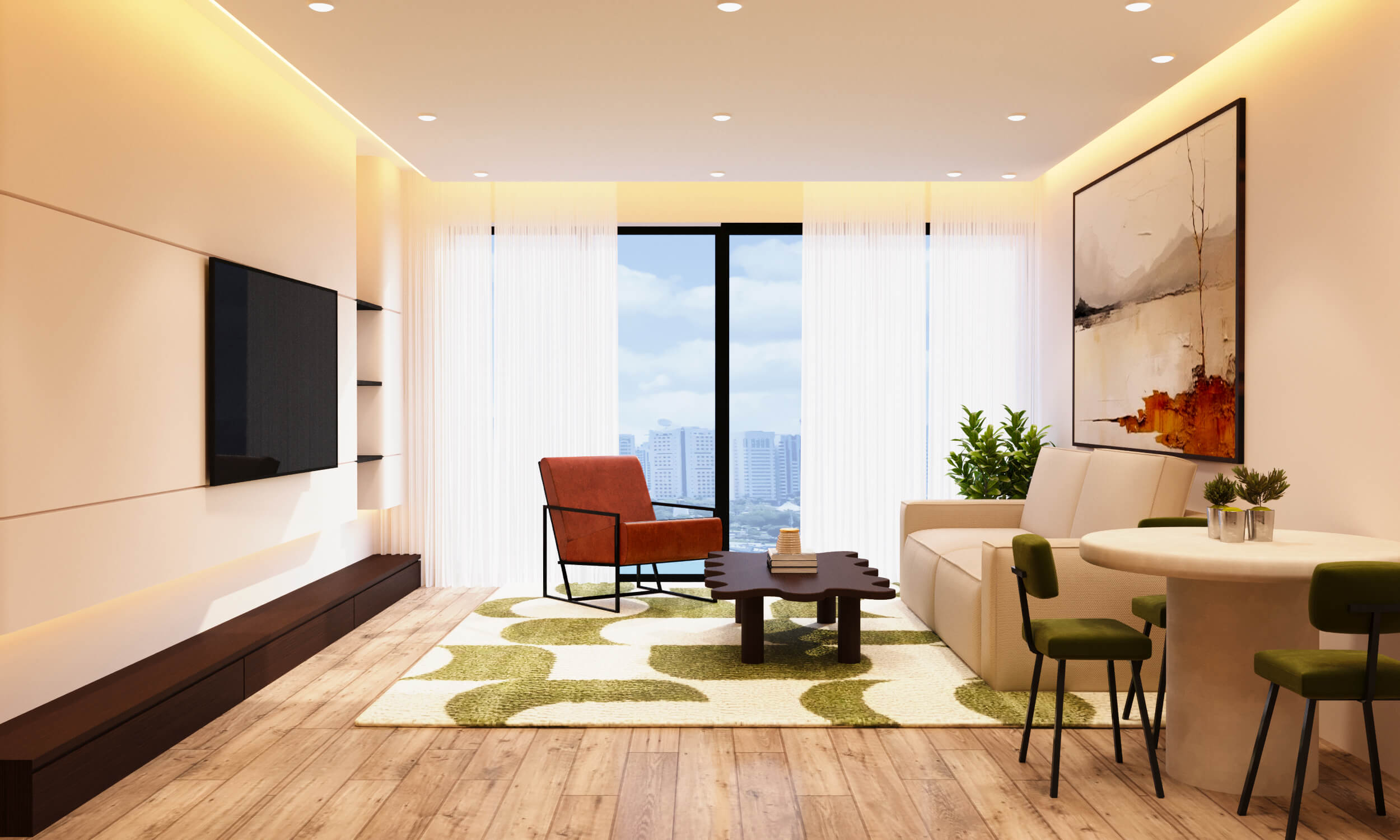 Compact Furniture Ideas for Dubai Apartments: Smart, Stylish, and Space-Saving