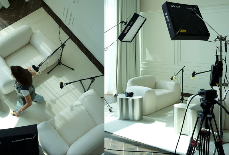 How a Wellness Podcast Is Elevating Its Experience with Sophisticated Chairs from Klekktic