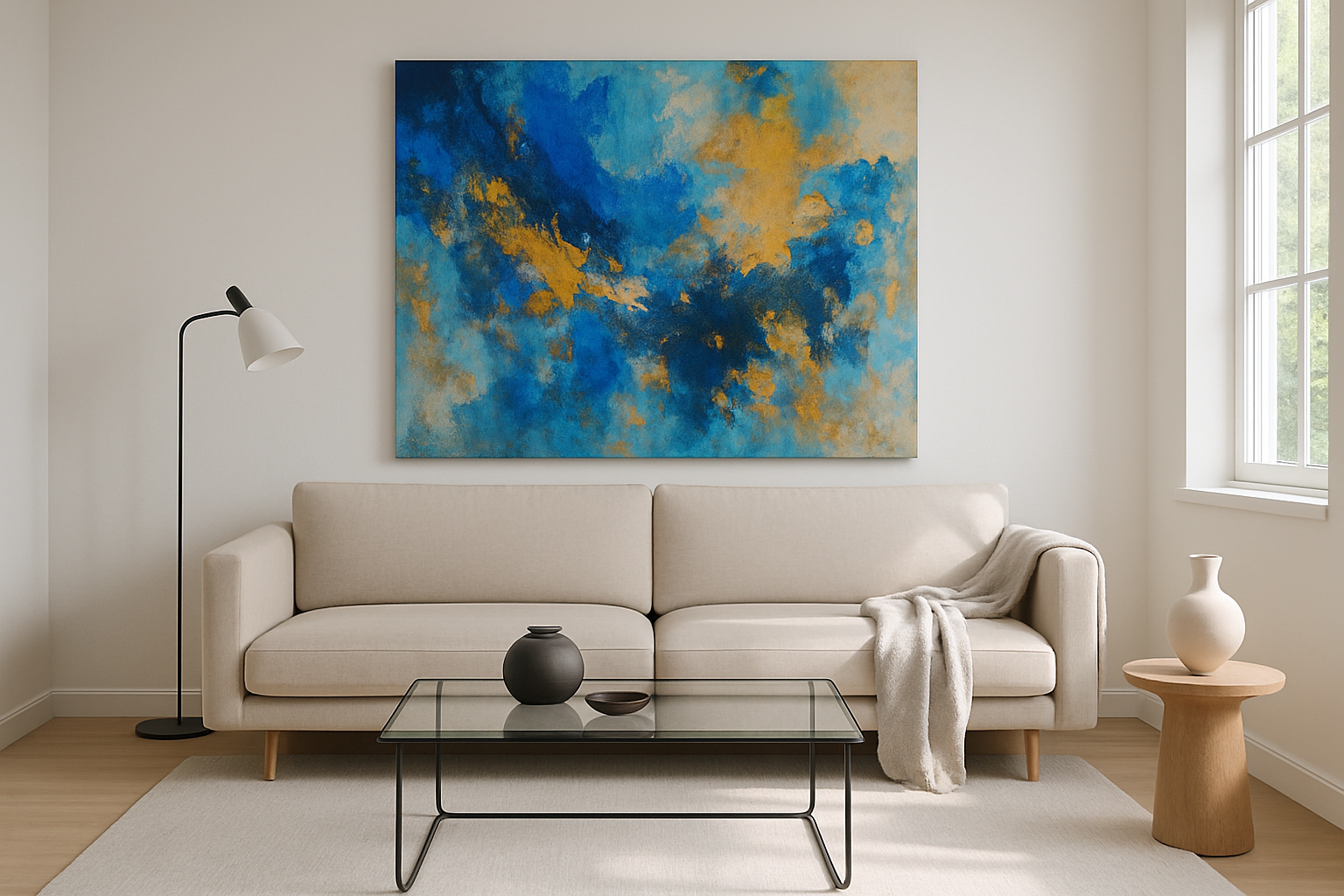 Designing Around a Statement Piece Without Overcrowding