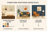How Do You Match Furniture with Walls and Floors Like a Professional Interior Designer