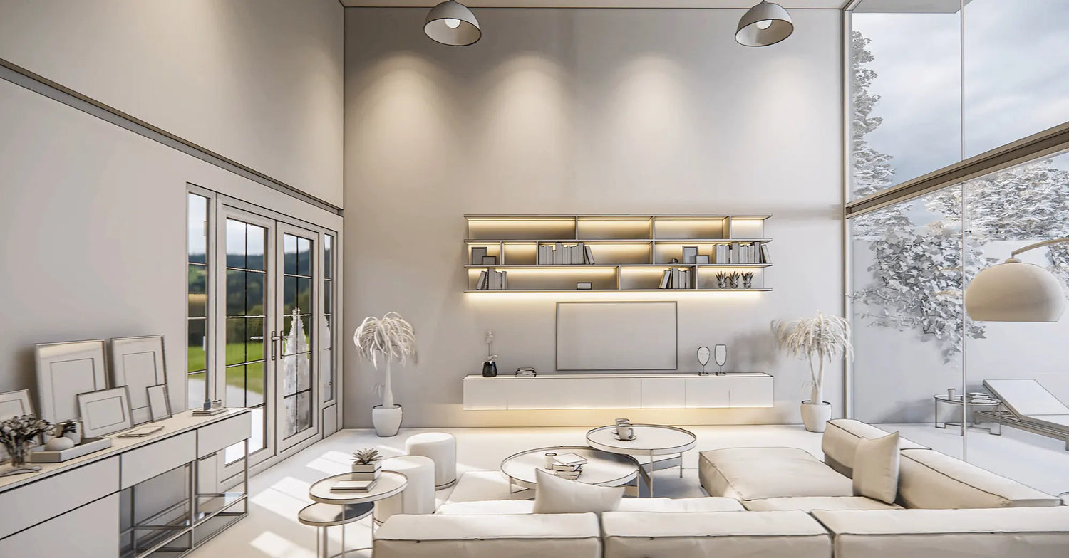 Studio apartment modern decorating ideas