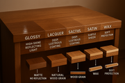 Understanding Furniture Finishes: Gloss, Matte, Lacquer & More