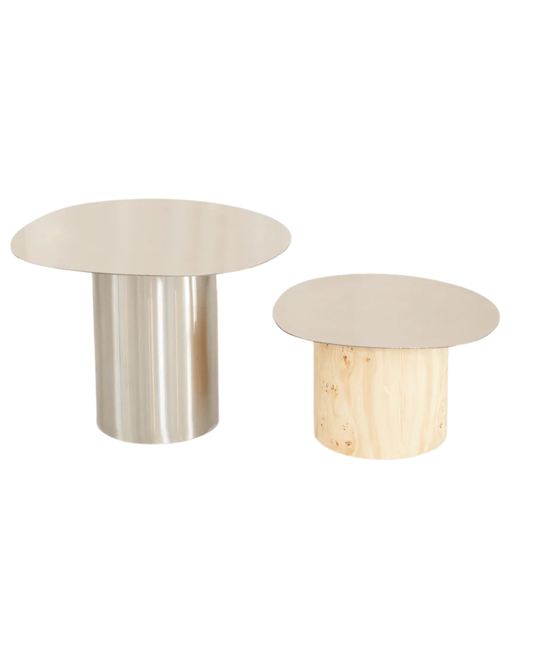 The Ottis Burlwood and Stainless Steel Coffe Set (bundle pricing)