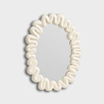 تحميل الصورة إلى عارض المعرض، Mirror Dribble White – Decorative Polyresin Wall Mirror