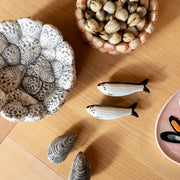 Salt and Pepper Sardine - Stoneware Tabletop Accessory