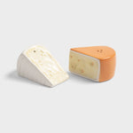 تحميل الصورة إلى عارض المعرض، Salt and Pepper Cheese - Stoneware Tabletop Accessory