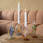 تحميل الصورة إلى عارض المعرض، Candle Holder Fish Pink - Decorative Borosilicate Glass