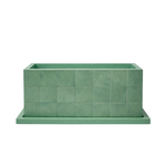 Load image into Gallery viewer, The Tallulah Rectangular Planter in Tile