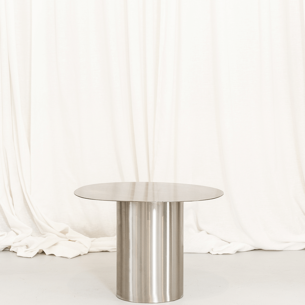 The Ottis Stainless Steel Coffee Table