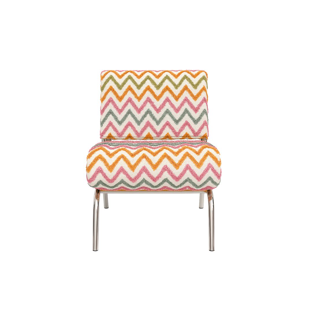 The Sherri Chair in Stainless Steel