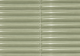 Green Fluted Tile