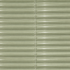 Green Fluted Tile