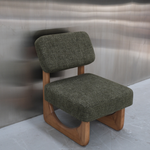تحميل الصورة إلى عارض المعرض، Ready to Ship: The Imogen Accent Chair (L.55xW.58xH.77 cm)