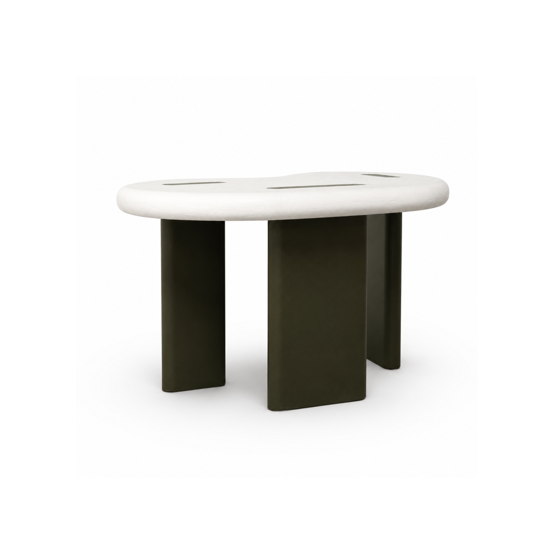 The Juliet Art and Craft Table in Microplaster (Washable)