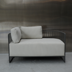 تحميل الصورة إلى عارض المعرض، Ready to Ship: The Willa Outdoor 2 Seater Chair (L.140xW.77xH.95 cm)