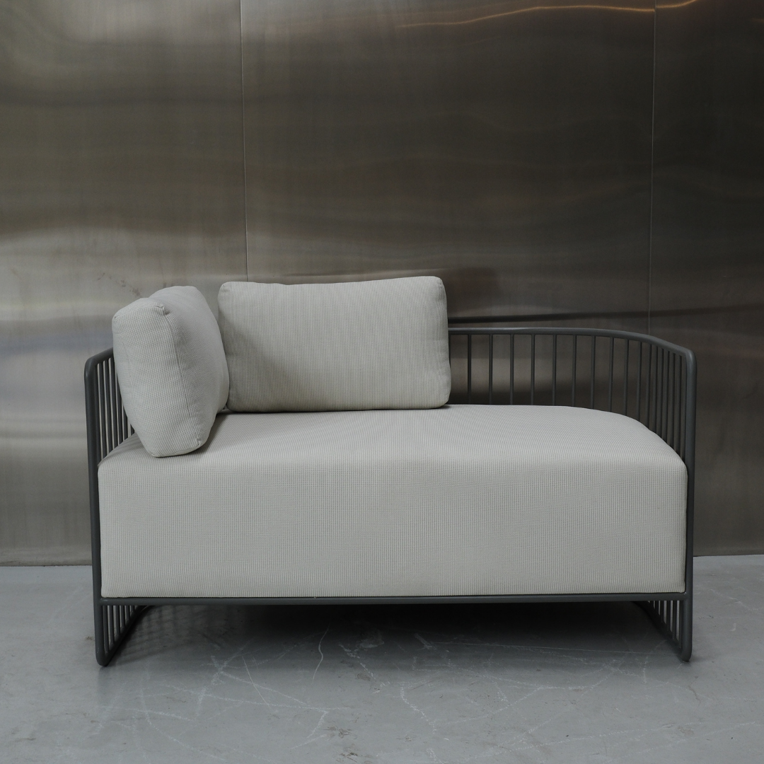 Ready to Ship: The Willa Outdoor 2 Seater Chair (L.140xW.77xH.95 cm)