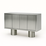 Load image into Gallery viewer, The Barb Cabinet in Stainless Steel
