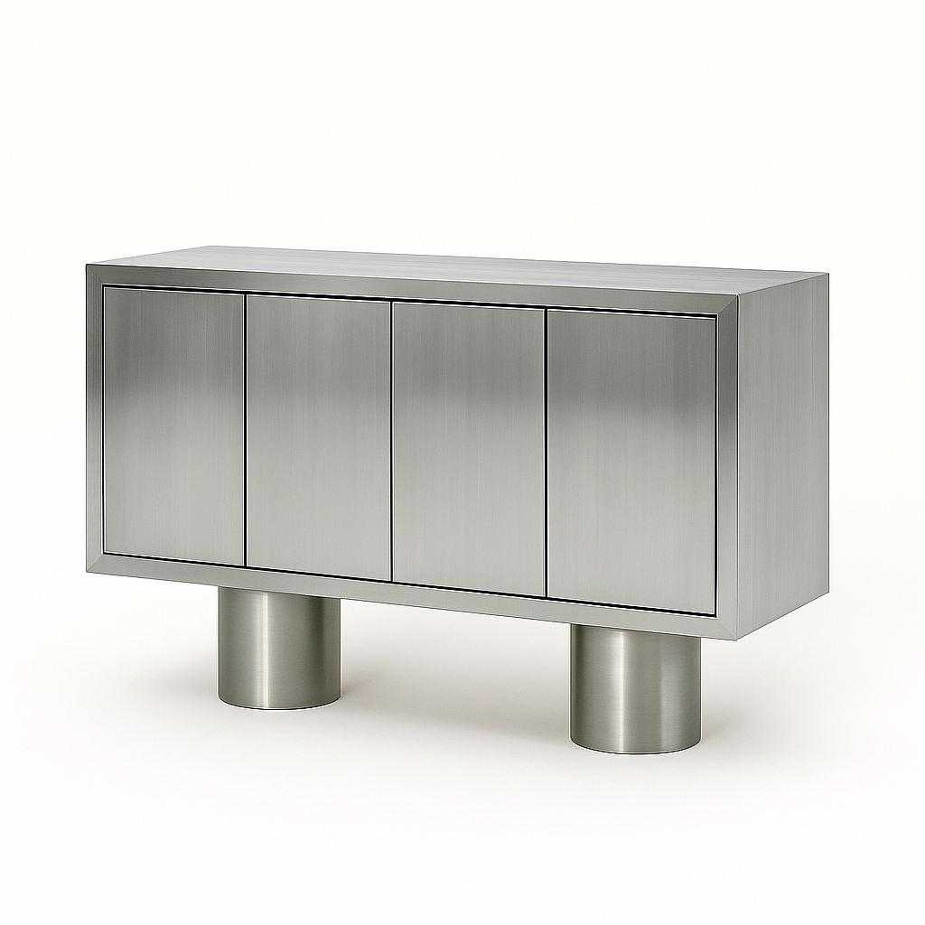 The Barb Cabinet in Stainless Steel