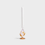 تحميل الصورة إلى عارض المعرض، Candle Holder Fish Pink - Decorative Borosilicate Glass
