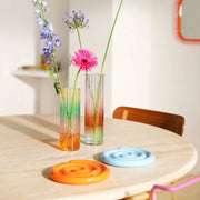 Vase Gradient Small - Borosilicate Glass Decorative Vase