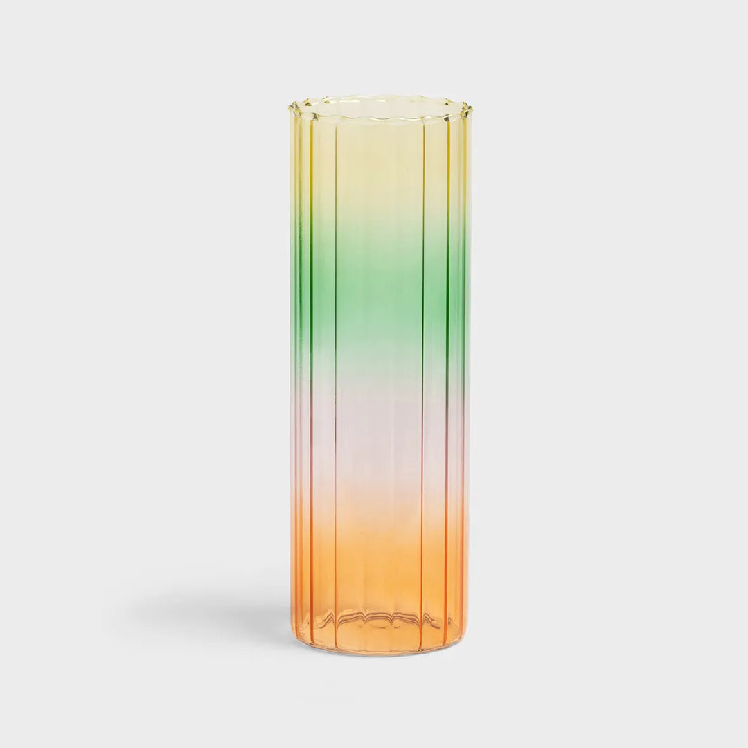 Vase Gradient Small - Borosilicate Glass Decorative Vase