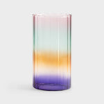 تحميل الصورة إلى عارض المعرض، Vase Gradient Evening - Borosilicate Glass Decorative Vase